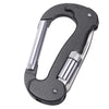 Multi-Tool Carabiner - Black