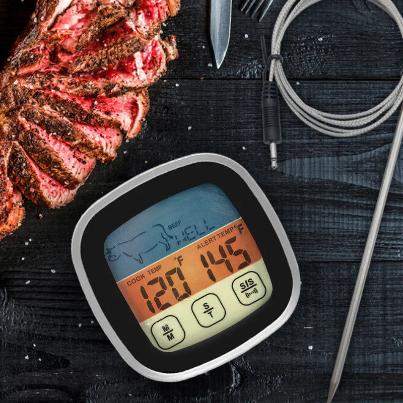 Mad Man Grill Boss Meat Thermometer - Thumbnail 5