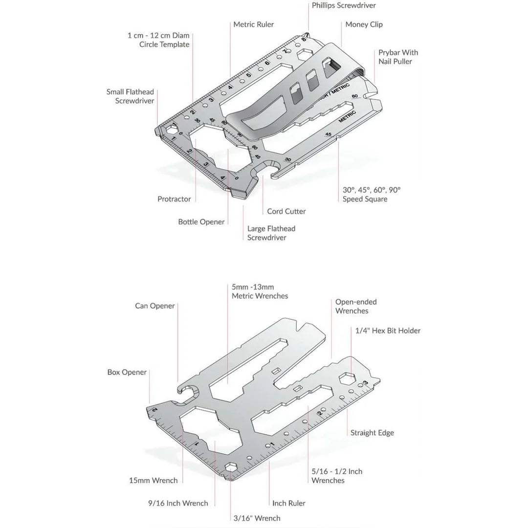 40 In 1 Money Clip