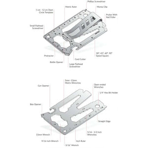 40 In 1 Money Clip