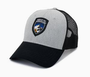 Born in the Mountains Trucker Hat