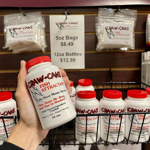 Craw-Cane Fish Attractant