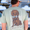 Boykin Bowtie Tee - Bay
