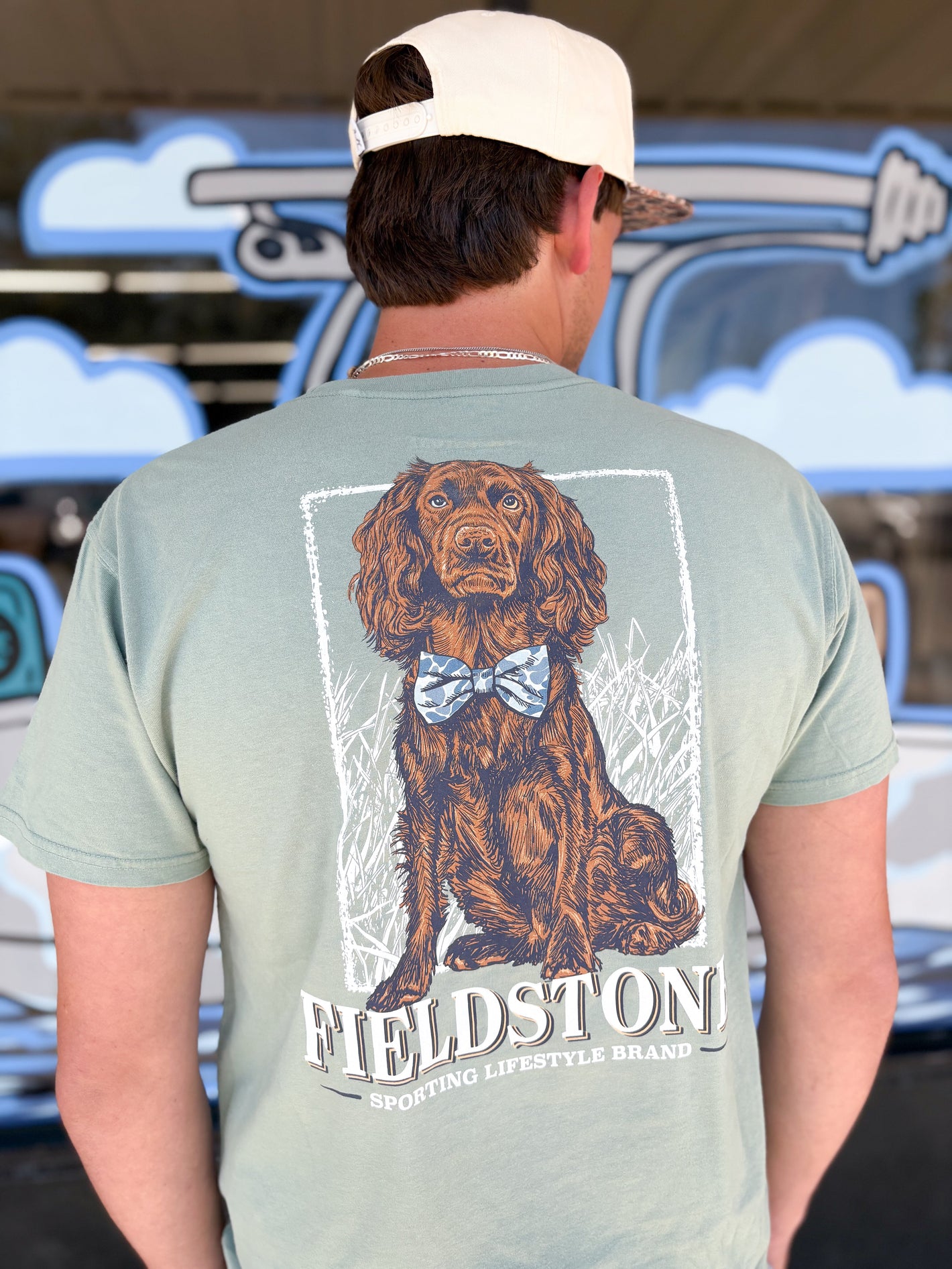 Boykin Bowtie Tee