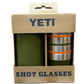 Yeti Shot Glasses & Case