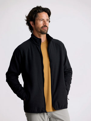 M- Gridback Fleece Jacket