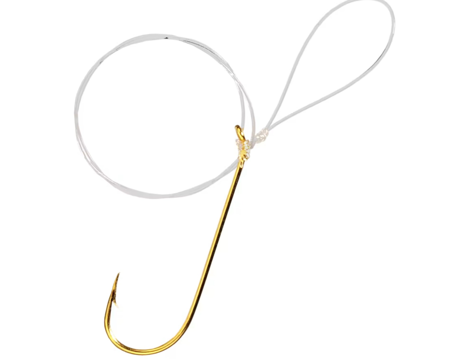 Eagle Claw Snelled Hooks