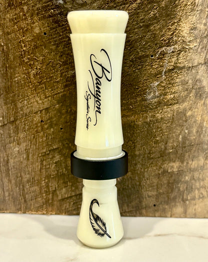 Signature Series Cutdown Duck Call