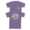 Circle Logo Pocket Tee - Grape