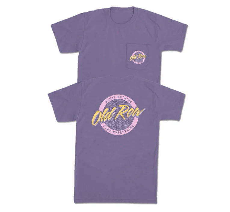 Circle Logo Pocket Tee