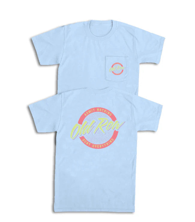 Circle Logo Pocket Tee
