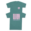 Chicks Pocket Tee - Emerald