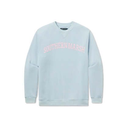 Varsity Vintage Crew Sweatshirt