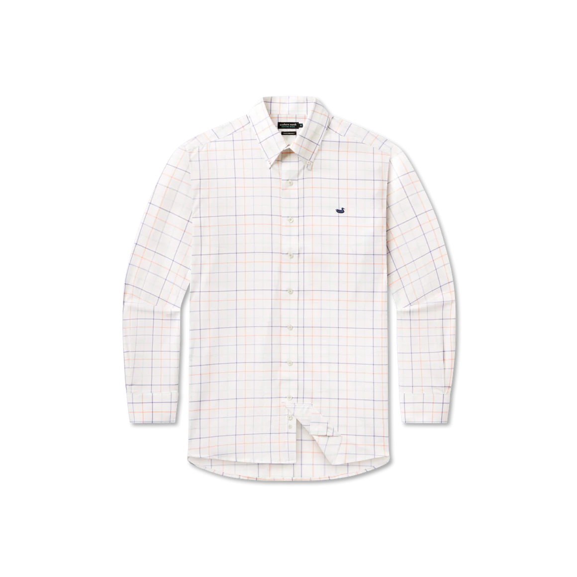 Lockhart Windowpane Performance Dress Shirt
