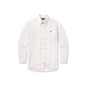 Lockhart Windowpane Performance Dress Shirt