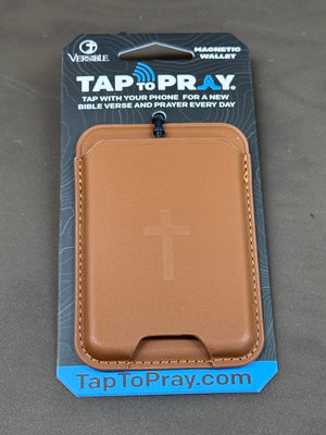 Chestnut Magnetic Wallet