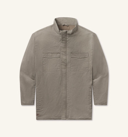 SEAWASH Enzo Driving Jacket-Burnt Taupe