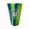 16 Oz Pint Glass - Sea Swirl