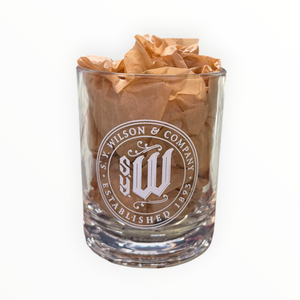 12 oz Crystal Clear Rocks Glass