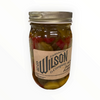 Amish Made Specialties - Hot & Sweet Bread and Butter Pickles w/Garlic