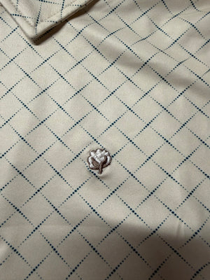 Cotton Brothers Ecru Polo