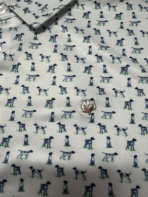 Cotton Brothers Pointer Dog Polo