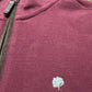 Cotton Brothers Bordeaux 1/4 Zip Fleece Pullover