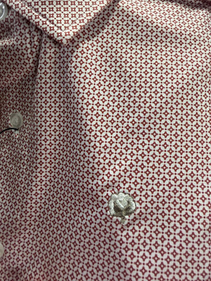 Cotton Brothers Crimson Polo