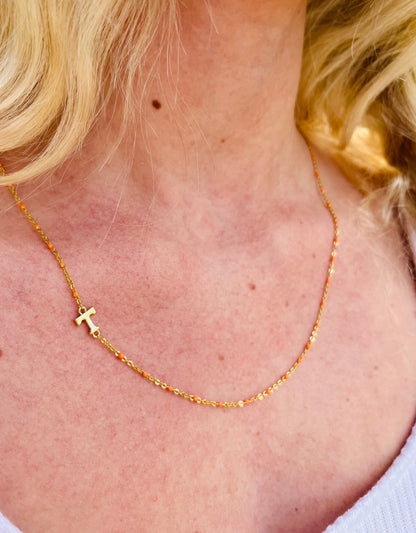 Univ of Tennessee Necklace