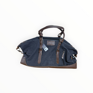 Waxed Canvas Bag-Black Powder