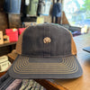Cotton Brothers Hat - Denim / Tan