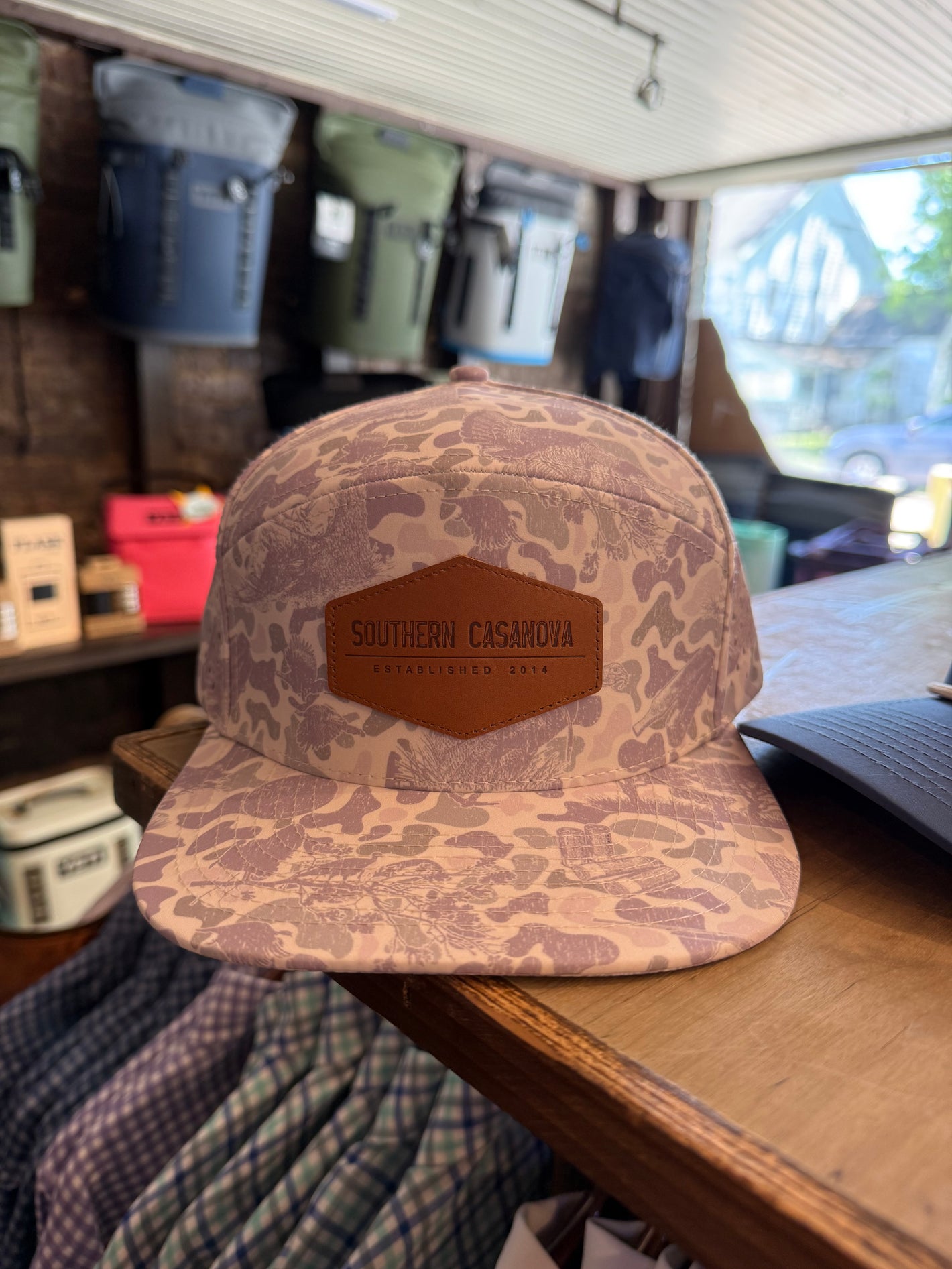 Old Tom Camo Hat