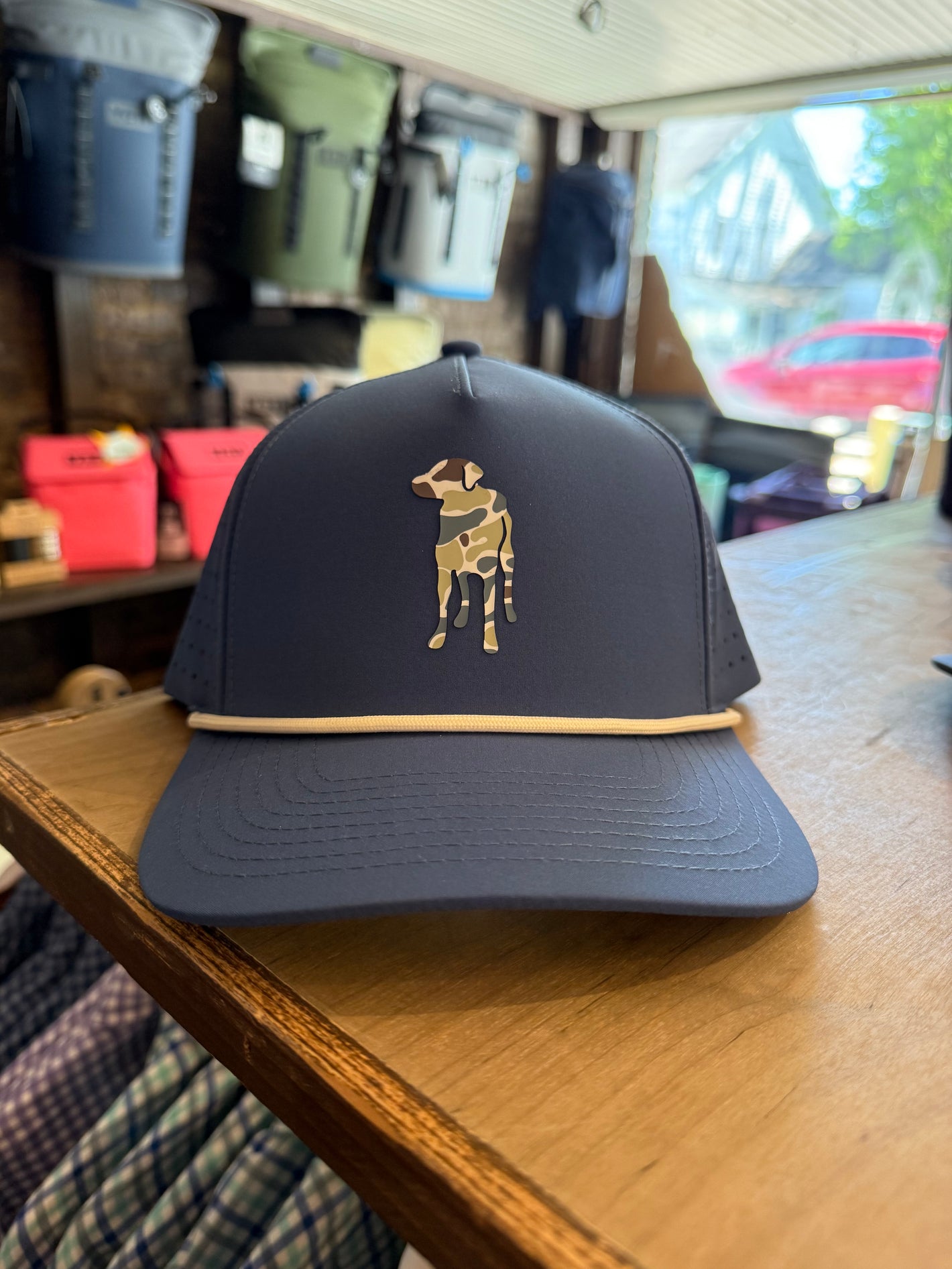 Camo Nova Hat
