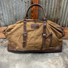 Waxed Canvas Bag - Heirloom Tan
