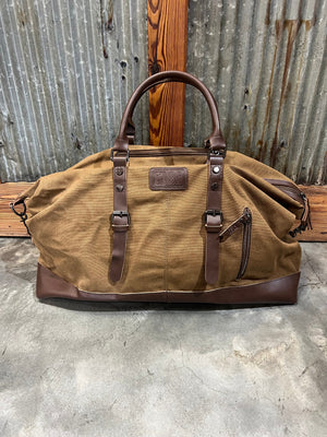 Waxed Canvas Bag