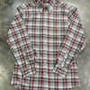 Plaid Button-down Shirt - Wild Ivy