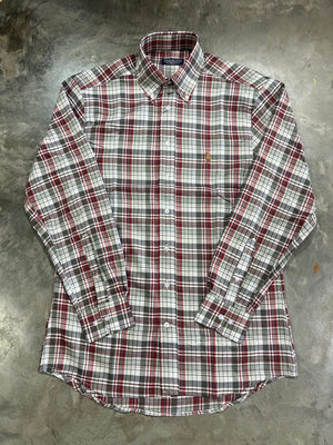Plaid Button-down Shirt
