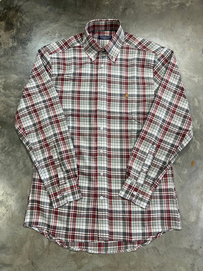 Plaid Button-down Shirt