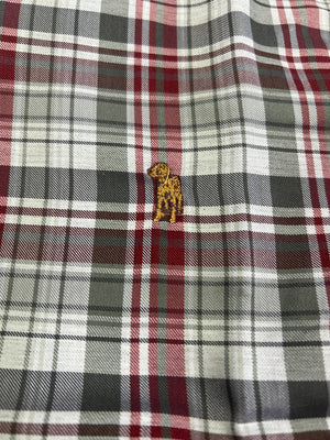 Plaid Button-down Shirt