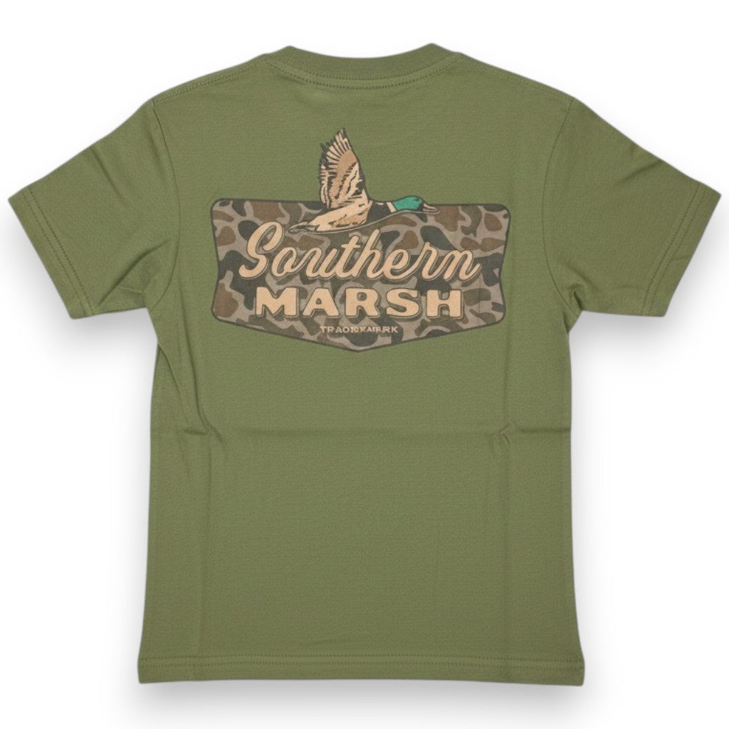 Inflight Badge Tee