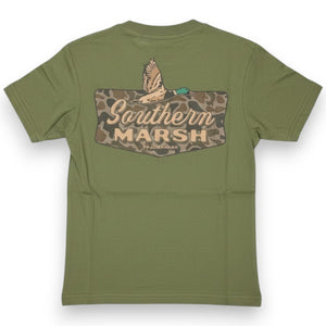 Inflight Badge Tee