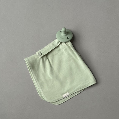 Lovey Mini Blanket Pacifier Holder