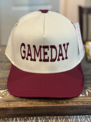 Gameday Two-Toned Vintage Hat
