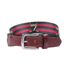 Hampton Belt - Nvy/Red