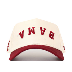 Upside Down BAMA Hat - Alabama - Classic