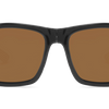 Imperial Sunglasses - Copper Polarized Lens - Shiny Black Frame