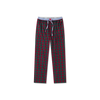 Savannah Tartan Lounge Pant - Red & Green