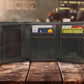 Burnished Leather Trifold Wallet