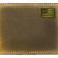 Vintage Tan Leather Bifold Wallet