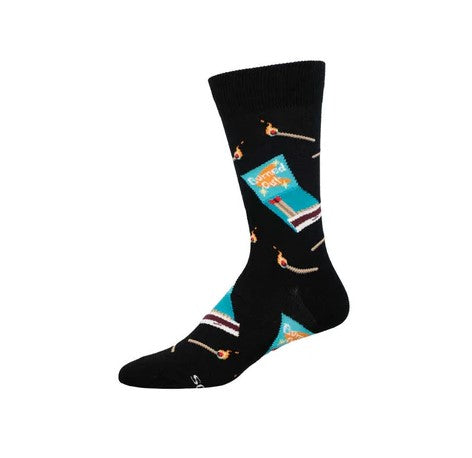 I'm Burned Out Yo Sock
